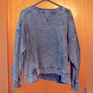 Vinyl Icons Black Sweatshirt